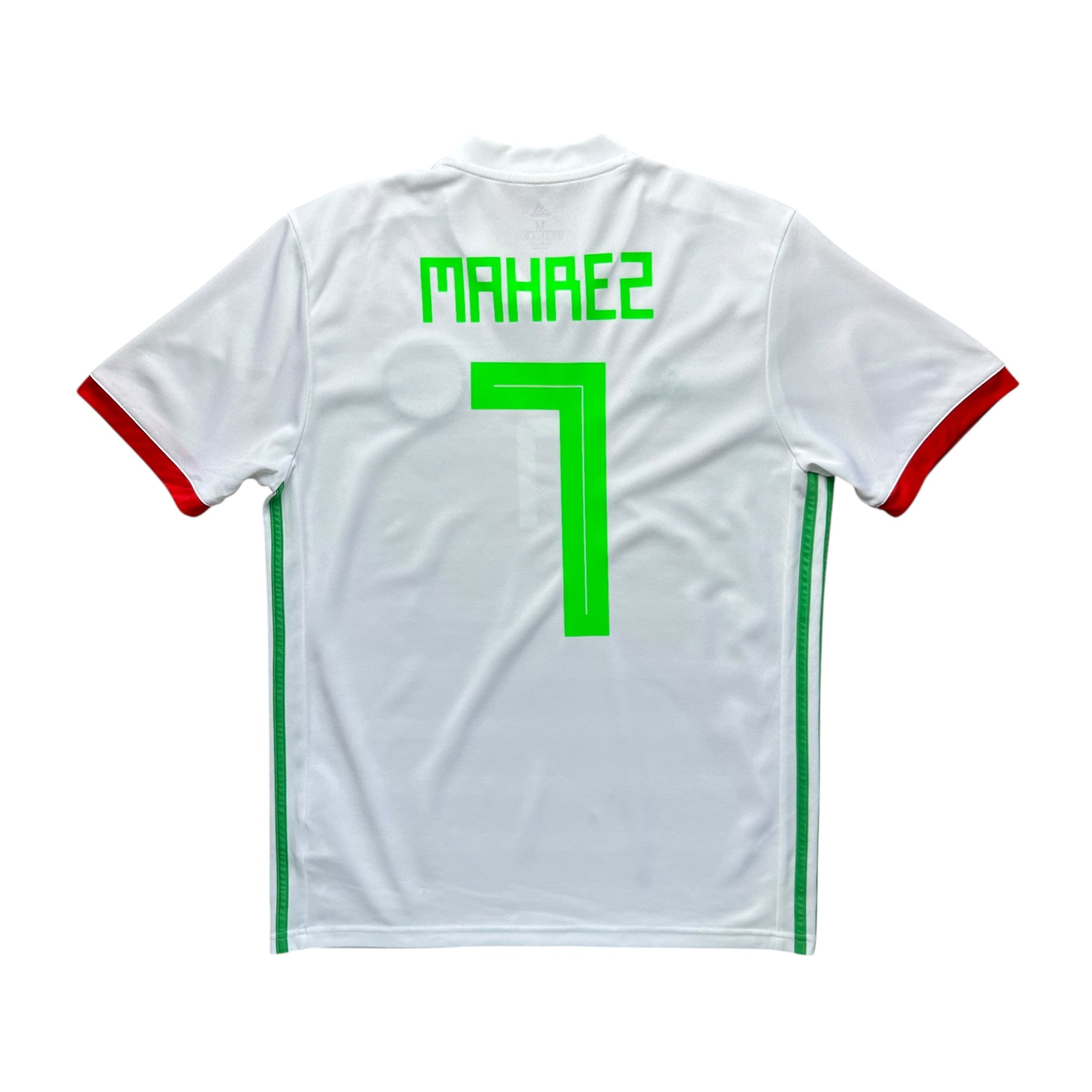 Algeria 2018 Home Shirt (M) Mahrez #7
